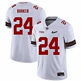 Ohio State Buckeyes 24 Malik Hooker White Diamond Nike Logo College Football Jersey Dzhi,baseball caps,new era cap wholesale,wholesale hats